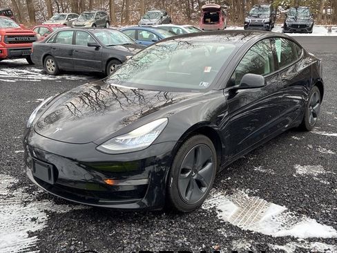 Used 2020 Tesla Model 3 Long Range image 1