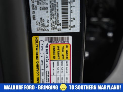 Used 2026 Ford Bronco Sport Big Bend w/ Convenience Package image 41