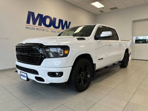 Used 2020 RAM 1500 Big Horn image 2