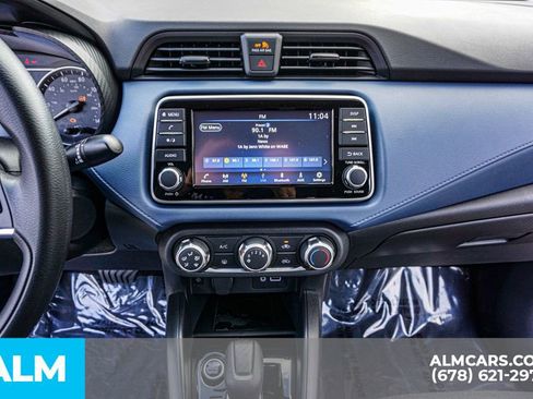 Used 2025 Nissan Versa SV w/ Trunk Package image 38