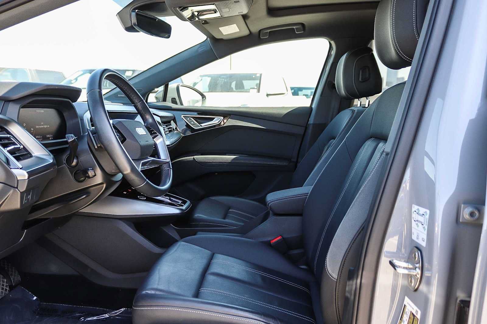 Used 2023 Audi Q4 e-tron Premium Plus w/ Premium Plus RWD image 23