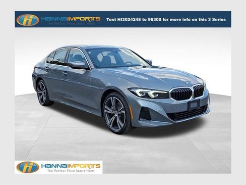 Used 2023 BMW 330i xDrive Sedan w/ Premium Package AWD/4WD image 1