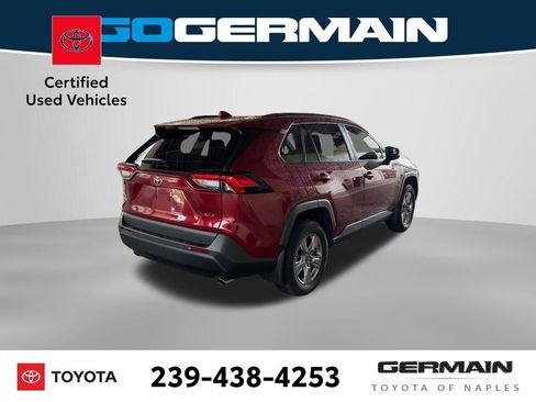 Certified 2025 Toyota RAV4 XLE image 7