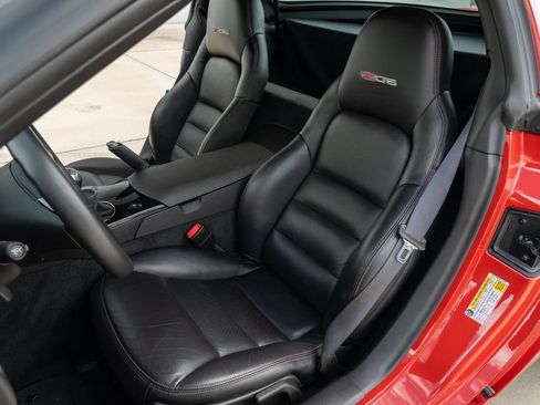 Used 2009 Chevrolet Corvette Z06 w/ Preferred Equipment Group RWD image 67