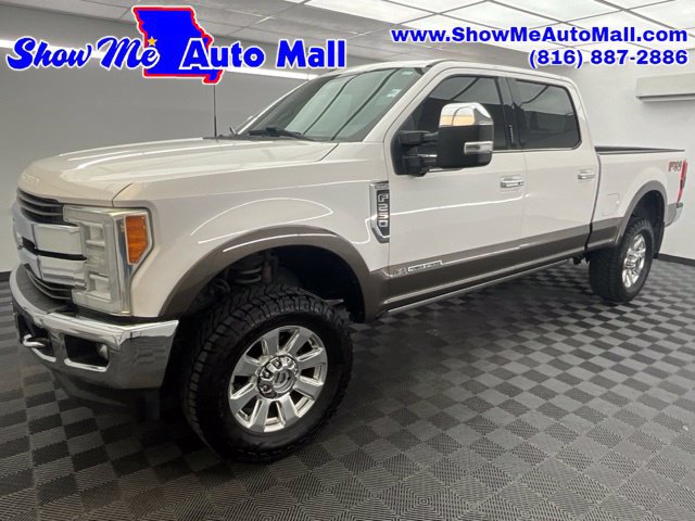 Used 2017 Ford F250 King Ranch w/ King Ranch Ultimate Package AWD/4WD image 1
