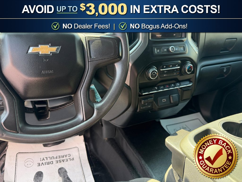 Used 2020 Chevrolet Silverado 2500 W/T w/ WT Convenience Package AWD/4WD image 17