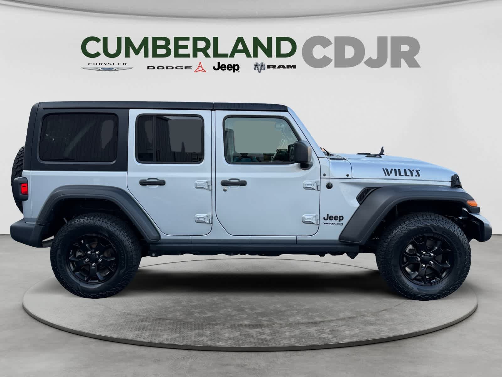 Used 2022 Jeep Wrangler Unlimited Sport AWD/4WD image 5