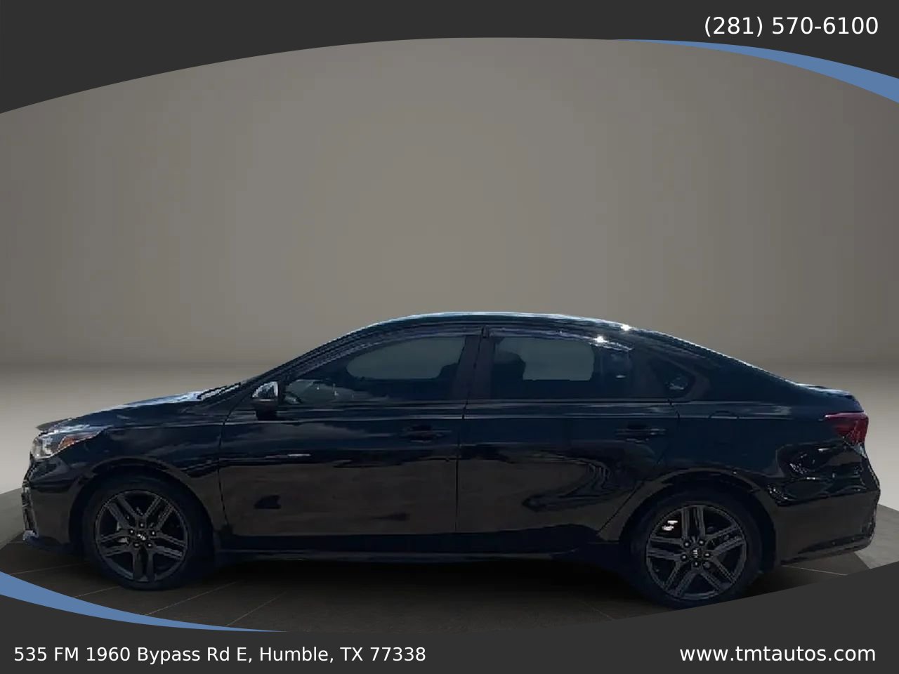 Used 2021 Kia Forte GT-Line FWD image 4