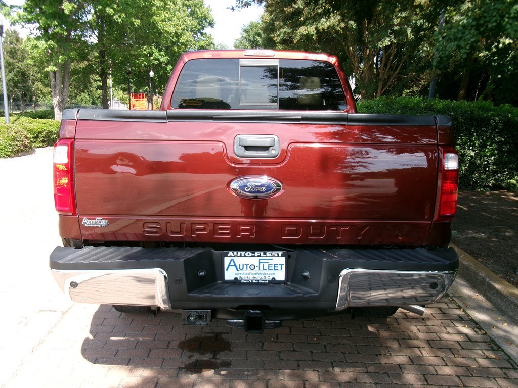 Used 2015 Ford F350 Lariat w/ Chrome Package AWD/4WD image 6