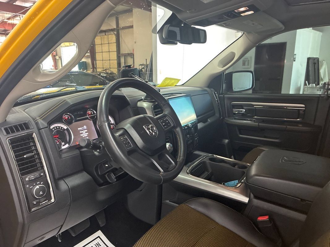 Used 2016 RAM 1500 Sport w/ Stinger Yellow Sport Package AWD/4WD image 8