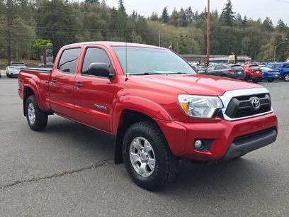 Used 2015 Toyota Tacoma 4x4 Double Cab