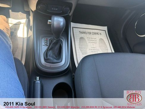 Used 2011 Kia Soul + w/ Audio Pkg FWD image 16