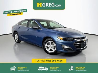 Used 2024 Chevrolet Malibu LS