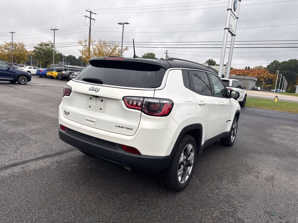 Used 2020 Jeep Compass Limited AWD/4WD image 22