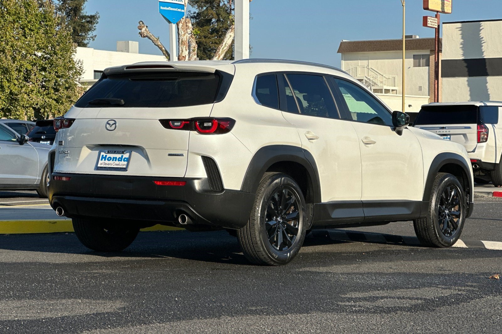 Used 2024 MAZDA CX-50 AWD 2.5 S w/ Cargo Package image 9