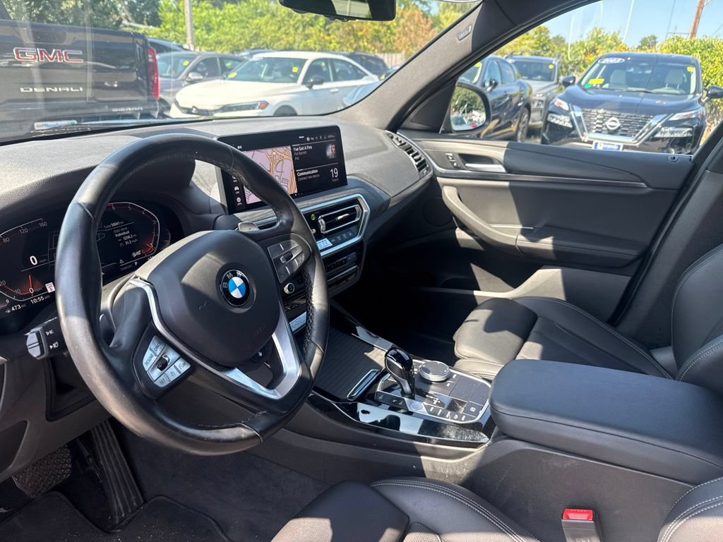 Used 2023 BMW X3 xDrive30i w/ Premium Package w/ZPA AWD/4WD image 16