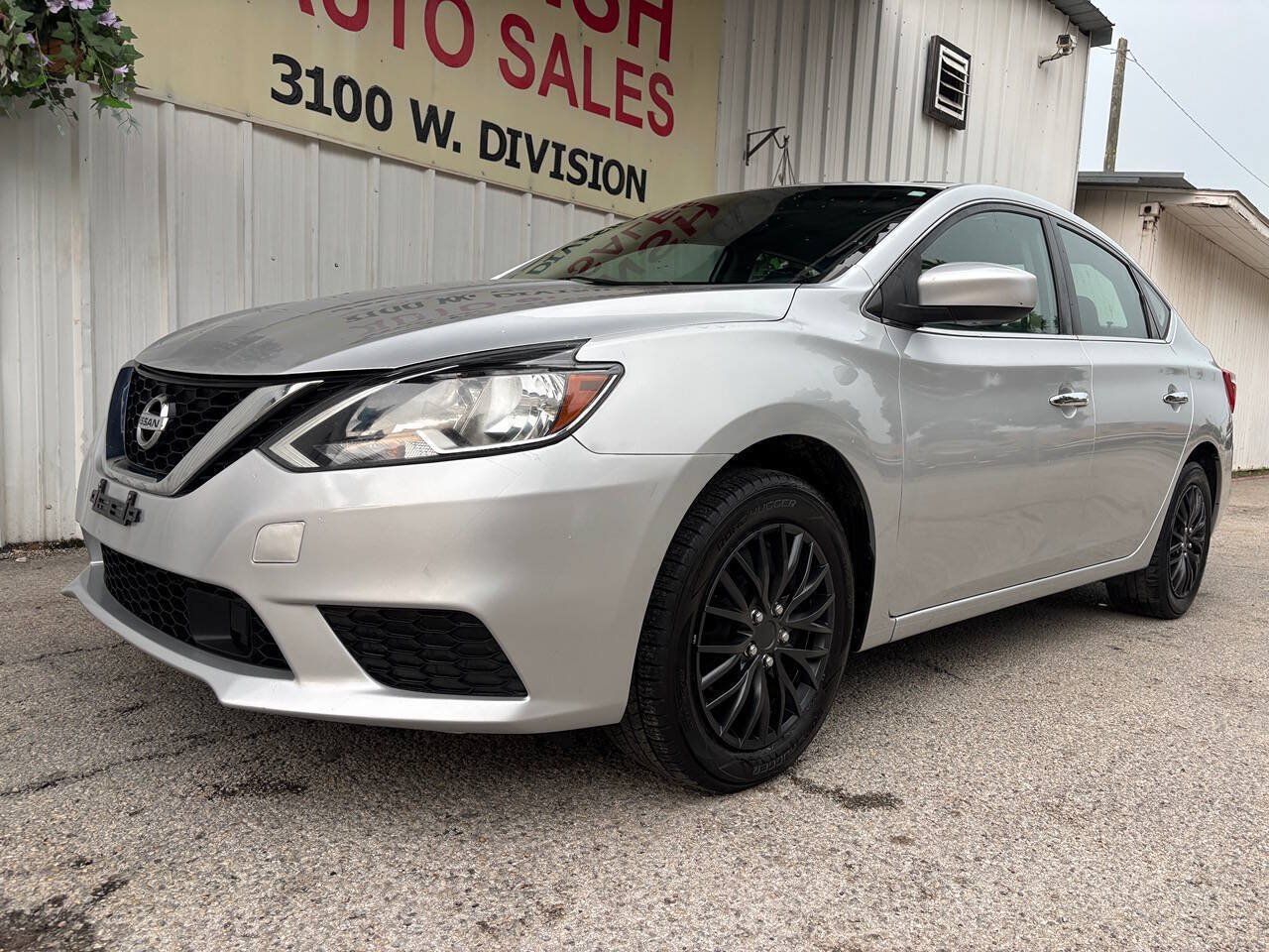 Used 2019 Nissan Sentra S FWD image 5