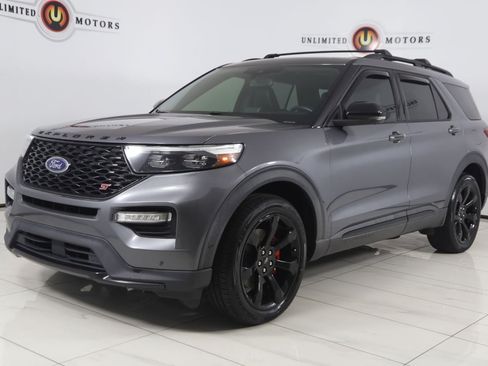 Used 2021 Ford Explorer ST w/ Equipment Group 401A AWD/4WD image 4