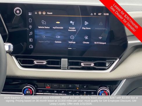 New 2026 Chevrolet Equinox LT w/ Convenience Package II image 21