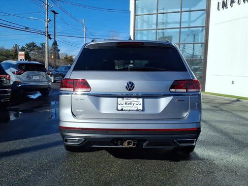 Used 2021 Volkswagen Atlas SE w/ Panoramic Sunroof Package image 5