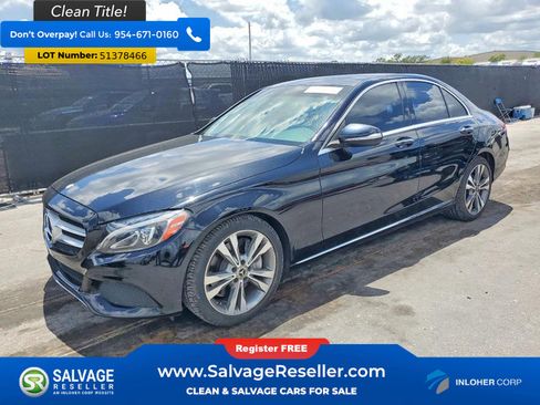 Used 2015 Mercedes-Benz C 300 Sedan image 1