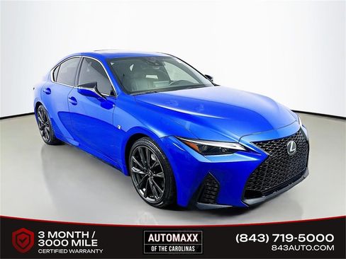 Used 2022 Lexus IS 350 F Sport image 1
