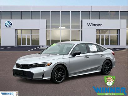 Used 2025 Honda Civic Sport