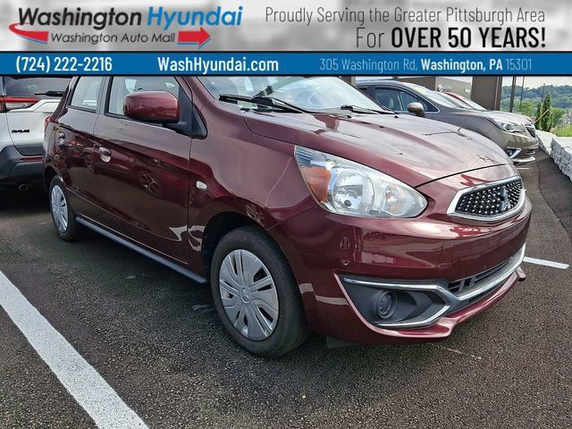 Used 2020 Mitsubishi Mirage ES FWD image 1