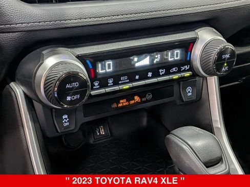 Used 2023 Toyota RAV4 XLE AWD/4WD image 21