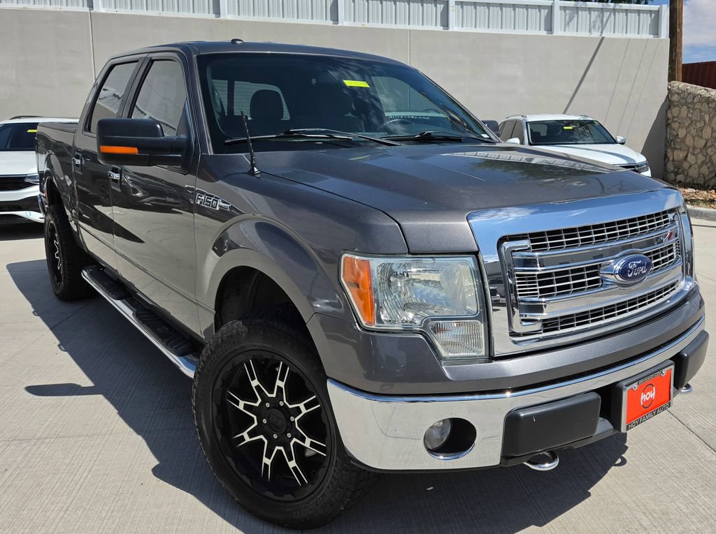 Used 2014 Ford F150 XLT w/ Equipment Group 302A Luxury AWD/4WD image 1