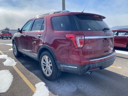 Used 2019 Ford Explorer Limited w/ Class III Trailer Tow Package image 14