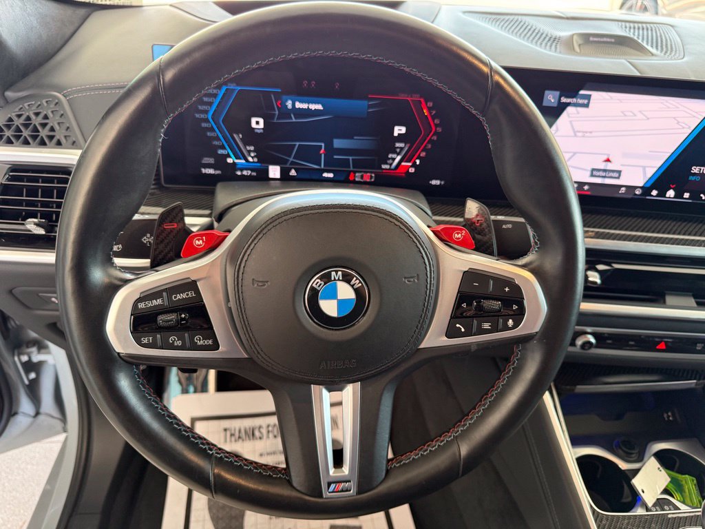 Used 2024 BMW X6 M Competition w/ Executive Package AWD/4WD image 25
