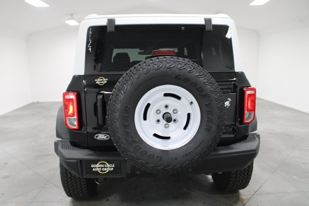 New 2026 Ford Bronco Heritage Edition AWD/4WD image 7