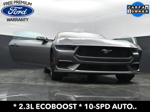Used 2025 Ford Mustang Coupe RWD image 37