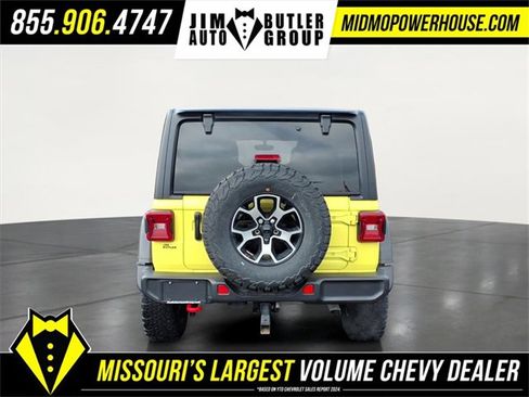 Used 2023 Jeep Wrangler Unlimited Rubicon w/ LED Lighting Group image 5