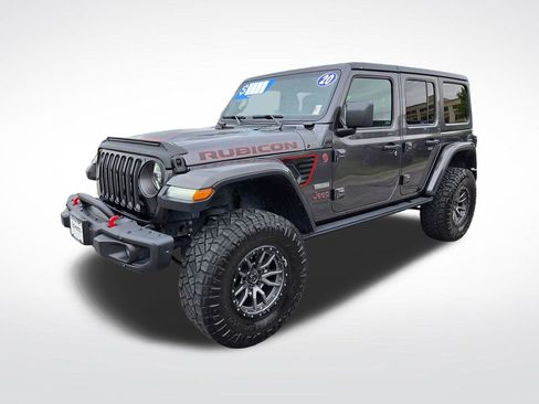 Used 2020 Jeep Wrangler Unlimited Rubicon w/ Quick Order Package 28Y Recon AWD/4WD image 11