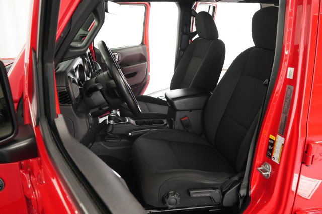 Used 2022 Jeep Wrangler Unlimited Sport w/ Sun And Sound Package AWD/4WD image 28