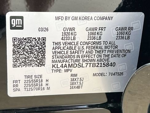 New 2026 Buick Encore GX Sport Touring w/ Advanced Technology Package FWD image 20