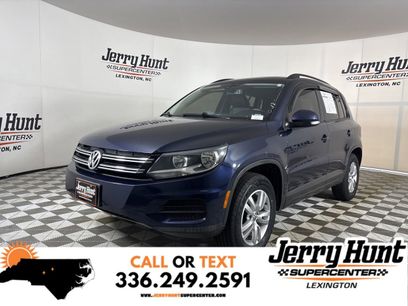 Used 2016 Volkswagen Tiguan S
