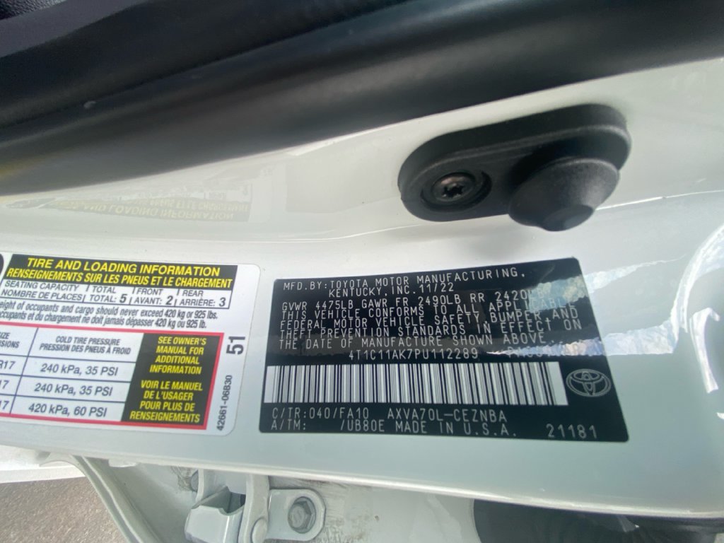 Used 2023 Toyota Camry LE FWD image 29