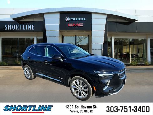 Used 2023 Buick Envision Avenir AWD/4WD image 1