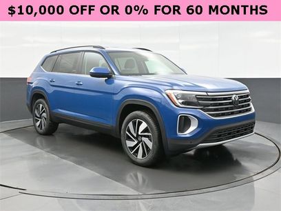 New 2025 Volkswagen Atlas SE
