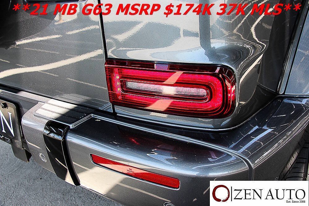Used 2021 Mercedes-Benz G 63 AMG 4MATIC image 56