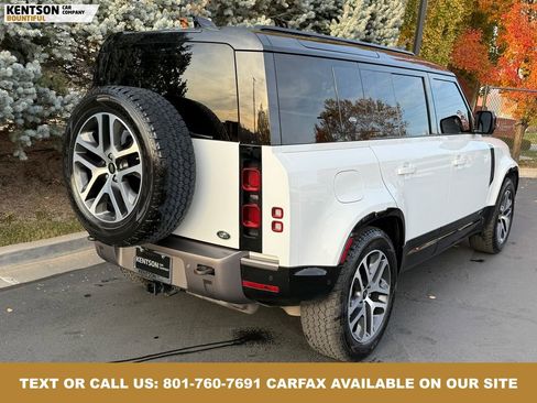 Used 2021 Land Rover Defender 110 X-Dynamic HSE image 9