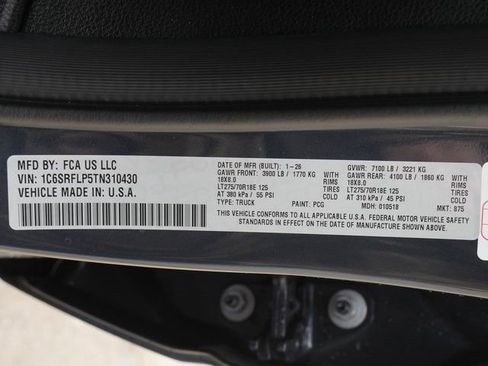 New 2026 RAM 1500 Rebel w/ Advanced Safety Group II image 28