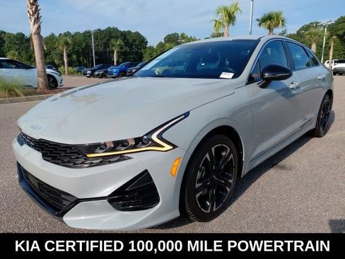 Certified 2023 Kia K5 GT-Line w/ GT-Line Premium Package FWD image 1