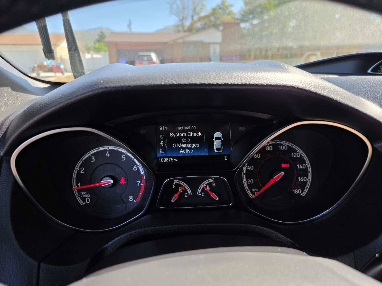 Used 2017 Ford Focus ST FWD image 12