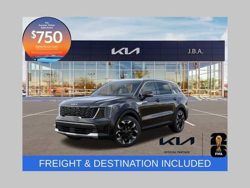 New 2026 Kia Sorento EX AWD/4WD image 1