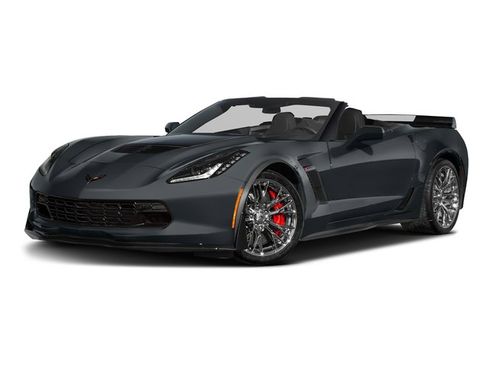 Used 2017 Chevrolet Corvette Z06 image 1