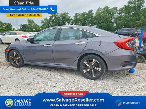 Used 2016 Honda Civic Touring image 3
